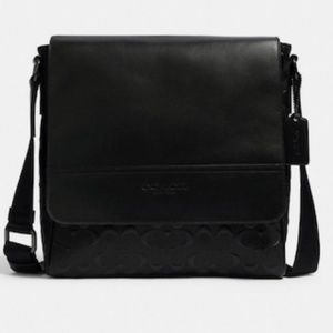 Coach Map Messenger Bag